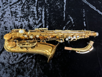 Photo Vintage King Zephyr Alto Saxophone - LOW PRICE - Serial # 340724